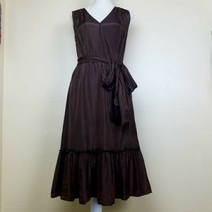 BCBGMAXAZRIA Silk Wrap Dress Size Medium